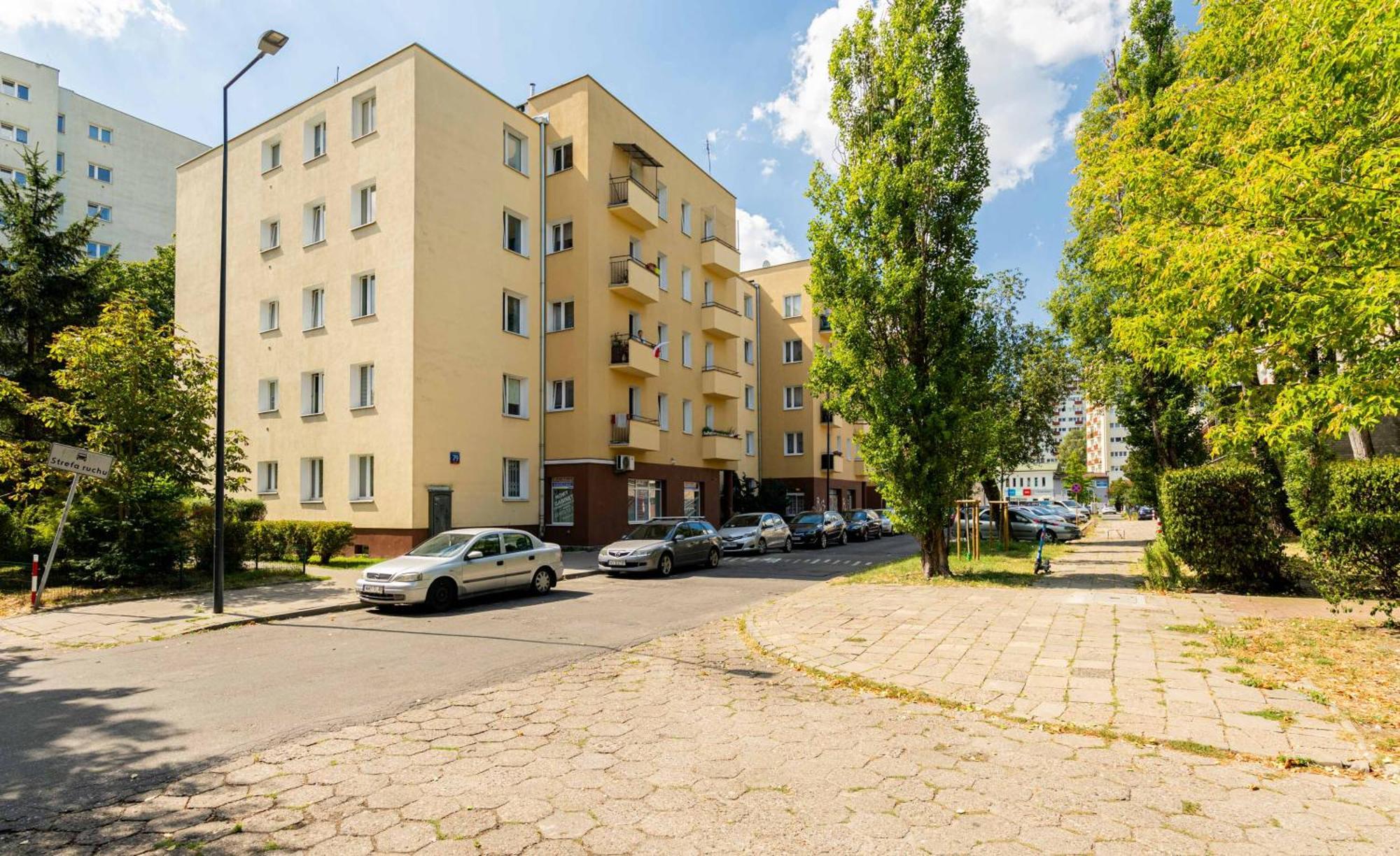 Butas Przytulne Mieszkanko Z Balkonem I Parkingiem W Sercu Pragi Poludnie *