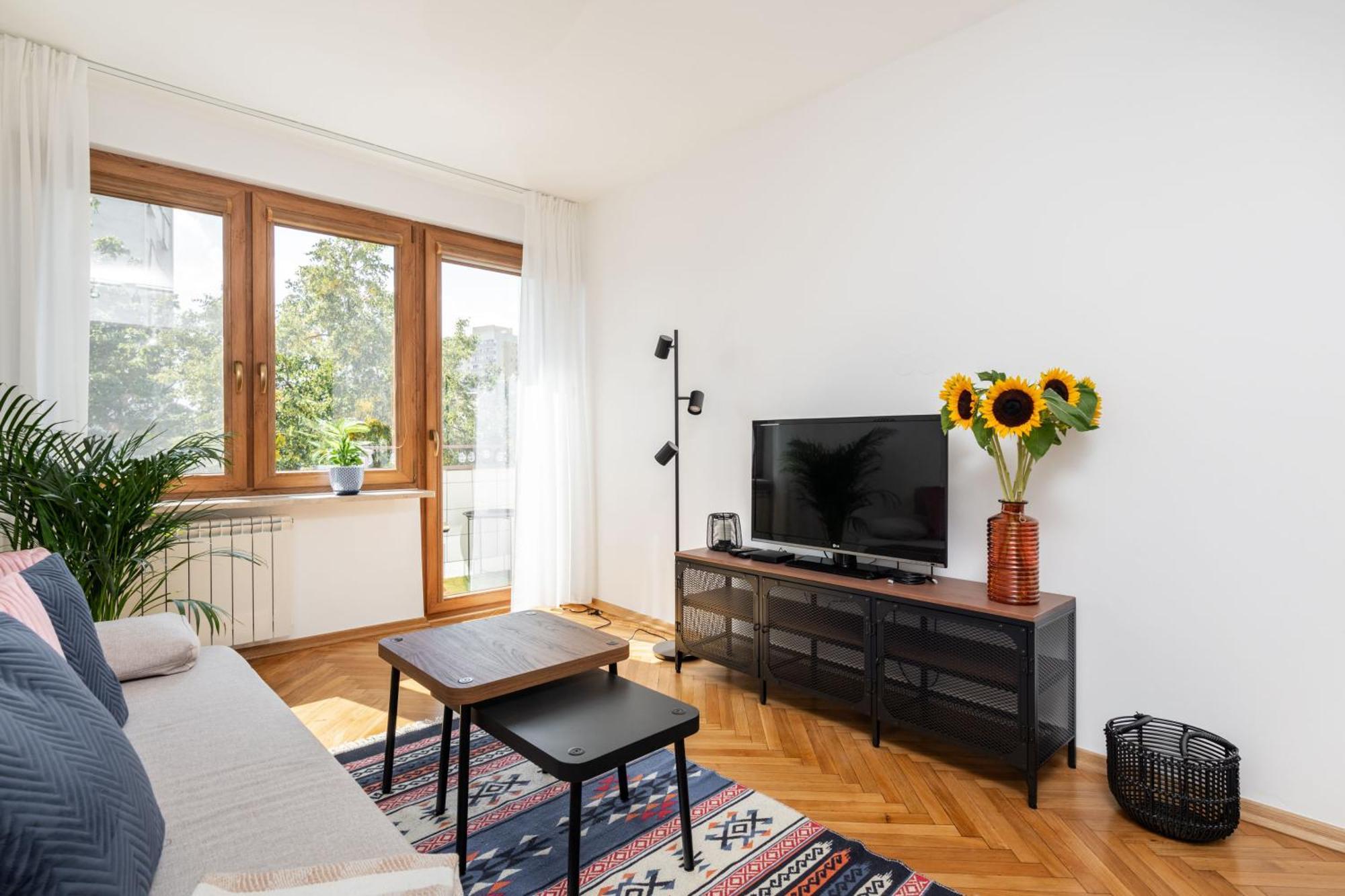 Appartement Przytulne Mieszkanko Z Balkonem I Parkingiem W Sercu Pragi Poludnie